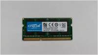 Оперативная память CRUCIAL DDR3L 8 ГБ 1333 MHz SO-DIMM PC3L-10600U 1x8 ГБ (CT102464BF133B. C16FPD) для ноутбука