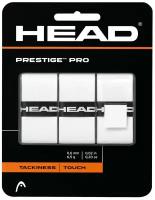 Намотка тонкая Head Prestige Pro Overwrap, цвет: белый