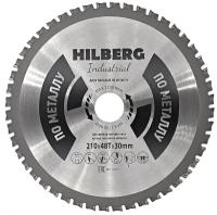 Диск пильный Hilberg Industrial Металл 210*30*48Т HF210