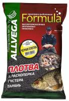 Прикормочная смесь ALLVEGA Formula Black Gardon GBF09-BLG, 900 г 5 шт., аромат шоколад, черный