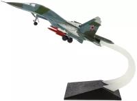 Модель самолета Су 34 ВВС России, масштаб 1:72