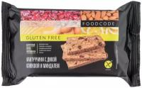 Кантуччини Foodcode с дикой клюквой и миндалём без глютена