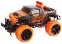 Машинка Crossbot Трофи Мастер (870596/870597), 28 см, черный/оранжевый