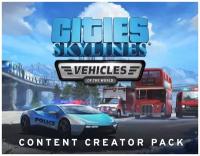 Cities: Skylines - Content Creator Pack: Vehicles of the World