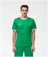 Футболка игровая Jögel CAMP Origin Jersey (JFT-1020), зеленый/белый - L