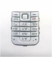 Клавиатура для Nokia 6233 белая