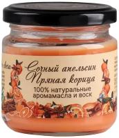 Свеча Богатство Аромата Сочный апельсин и пряная корица 6766584