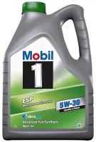 MOBIL 154294 MOBIL1 ESP 5W30 (5л),, шт