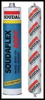 Soudal soudalflex 40 FC клей-герметик полиуретановый (серый, 600 мл)