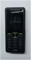 Корпус Sony Ericsson G502 чёрный с клавиатурой