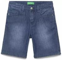 Шорты джинсовые United Colors of Benetton для мальчика 22P-4DHJ59CG0-901-XX синий