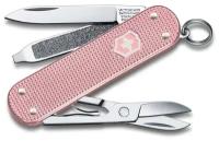 Нож-брелок Victorinox Classic SD Alox Colors, 58 мм, 5 функций, 