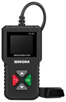 BROM / Диагностический автосканер YA101 на русском языке/ OBD2/EOBD+CAN для диагностики автомобиля