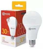 Лампа светодиодная IN HOME LED-A70-VC, E27, A70