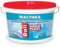 Мастика гидроизоляционная Dali Aquaplast, универсальная, акриловая, 9 л