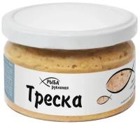 Треска европром Классическая рубленая, 180г