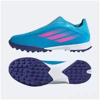 Шиповки детские Adidas X Speedflow.3 LL TF GW7501, Голубой