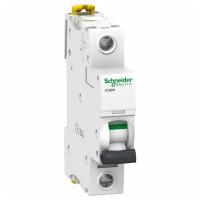 Автоматический выключатель Schneider Electric A9F74170 iC60N 1P C 0.5А 6кА