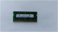 Оперативная память Samsung DDR3 4 ГБ 1333 MHz SO-DIMM PC3-10600U 1x4 ГБ (M471B5273DH0) для ноутбука