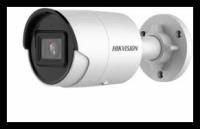 Hikvision Уличная IP камера видеонаблюдения Hikvision DS-2CD2043G2-IU (2.8, 103°, 4Мп, PoE, SD, микр, AcuSense