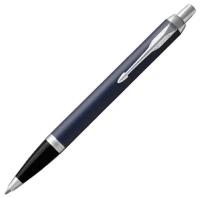 Parker IM Core - Matte Blue CT, шариковая ручка, M