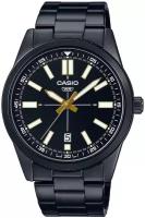 Наручные часы CASIO Collection Men MTP-VD02B-1E, черный
