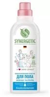 Средство для мытья пола Synergetic Нежная чистота 750мл, 1 шт