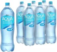 Вода питьевая Aqua Minerale негазированная, ПЭТ, 6 шт. по 1.5 л