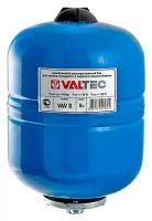 Гидроаккумулятор VALTEC для ГВС и ХВС 12л Синий (вертикальный/метал./3/4