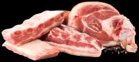 Свинина на кости охлажденная вес до 3.5 кг