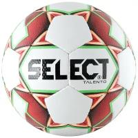 SELECT Мяч футбольный SELECT Talento, размер 5, PU, ручная сшивка, 32 панели, 4 подслоя, 390-410 г, 811008-103