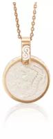 PLATINA jewelry Подвеска из красного золота с бивнем мамонта 03-2451-05-292-1110-46
