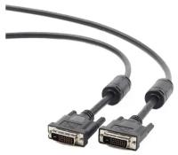 Кабель VGA Premium 15M/15M 30 м тройной экран, ферритовые кольца CC-PPVGA-30M-B