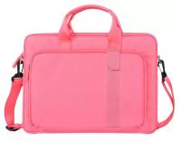 Сумка 15.4 Wiwu Decompression Handbag Pink 13240