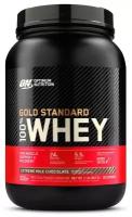 Сывороточный протеин OPTIMUM NUTRITION 100% Whey Gold Standard 912 г, Молочный шоколад