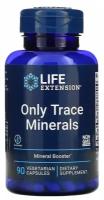 Only Trace Minerals 90 вег капсул (Life Extension)