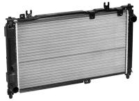 Радиатор охлаждения для автомобилей ВАЗ 2190 Гранта/Datsun on-Do (универсальный, сборный) LRc 01900 LUZAR