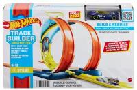 Набор игровой Hot Wheels Конструктор трасс Разделенная петля HDX77