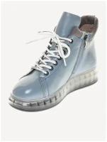 Тофа TOFA ботинки женские зимние, размер 39, цвет голубой, артикул 221378-6