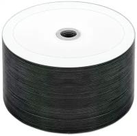 Диск CD-R Ritek 700Mb 52x Printable bulk, упаковка 50 шт