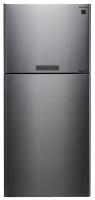 Холодильник Sharp SJ-XG55PMSL, серебристый