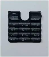 Клавиатура для Sony Ericsson W200 черная