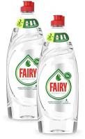 Fairy Набор средств для мытья посуды Pure & Clean, 2 шт