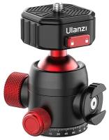 Шаровая голова Ulanzi U-100, Claw Quick Release, с быстросъемной площадкой