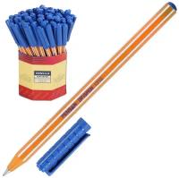 Ручка шариковая Pensan OFFISPEN 1010, узел 1.0 мм, синяя