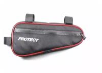 Велосумка Protect 30x14x5cm Black 555-552