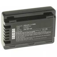 Аккумулятор iBatt iB-U1-F238 850mAh для Panasonic HC-V160, HC-V110, HC-V130, HC-V110EE-K, HC-V201, HC-V201K