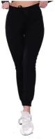 Женские брюки однотонные, Натали,черные,размер 44