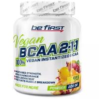 Be First BCAA 2:1:1 Vegan Instantized Powder 200 гр (Be First) Экзотик
