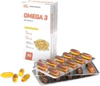 XL Omega-3 60%, рыбий жир Омега 3 концентрация 60%, EPA 330/DHA 220, 30 капсул